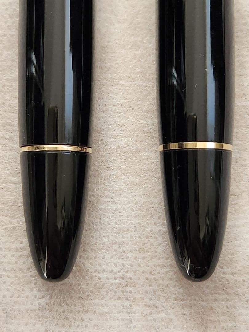 モンブラン MONTBLANC 149 60年代 ２本溝 ペン先18C ニブEF