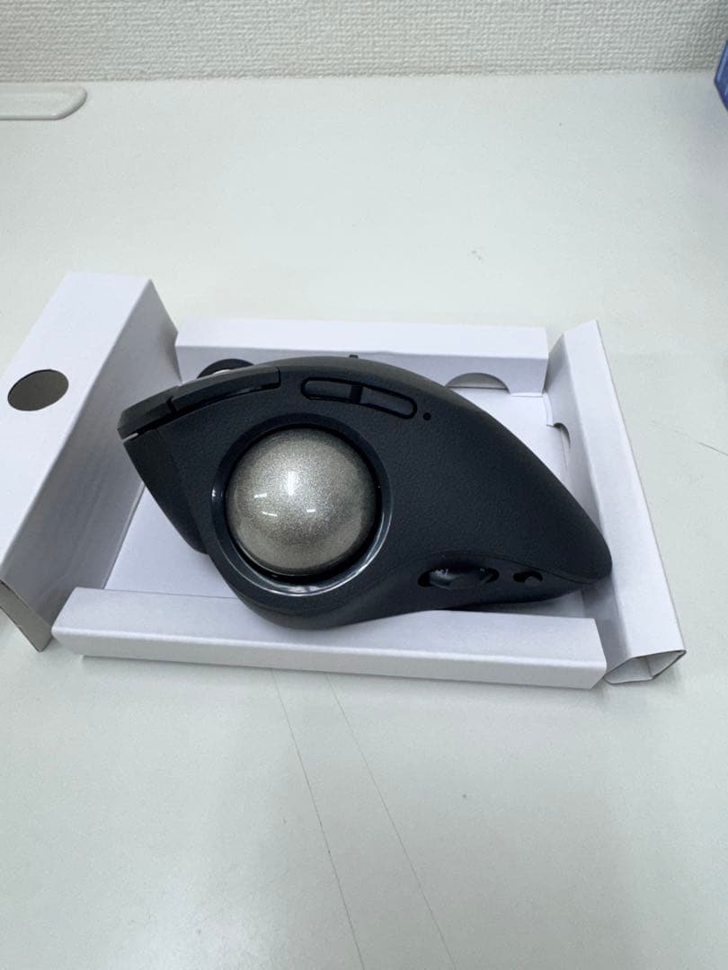 12P2#17 エレコム トラックボールマウス IST M-IPT10MRSBK