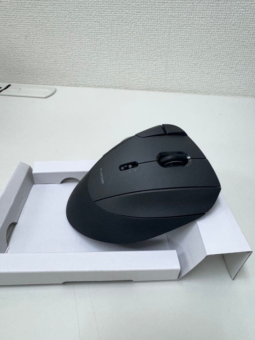 12P2#17 エレコム トラックボールマウス IST M-IPT10MRSBK