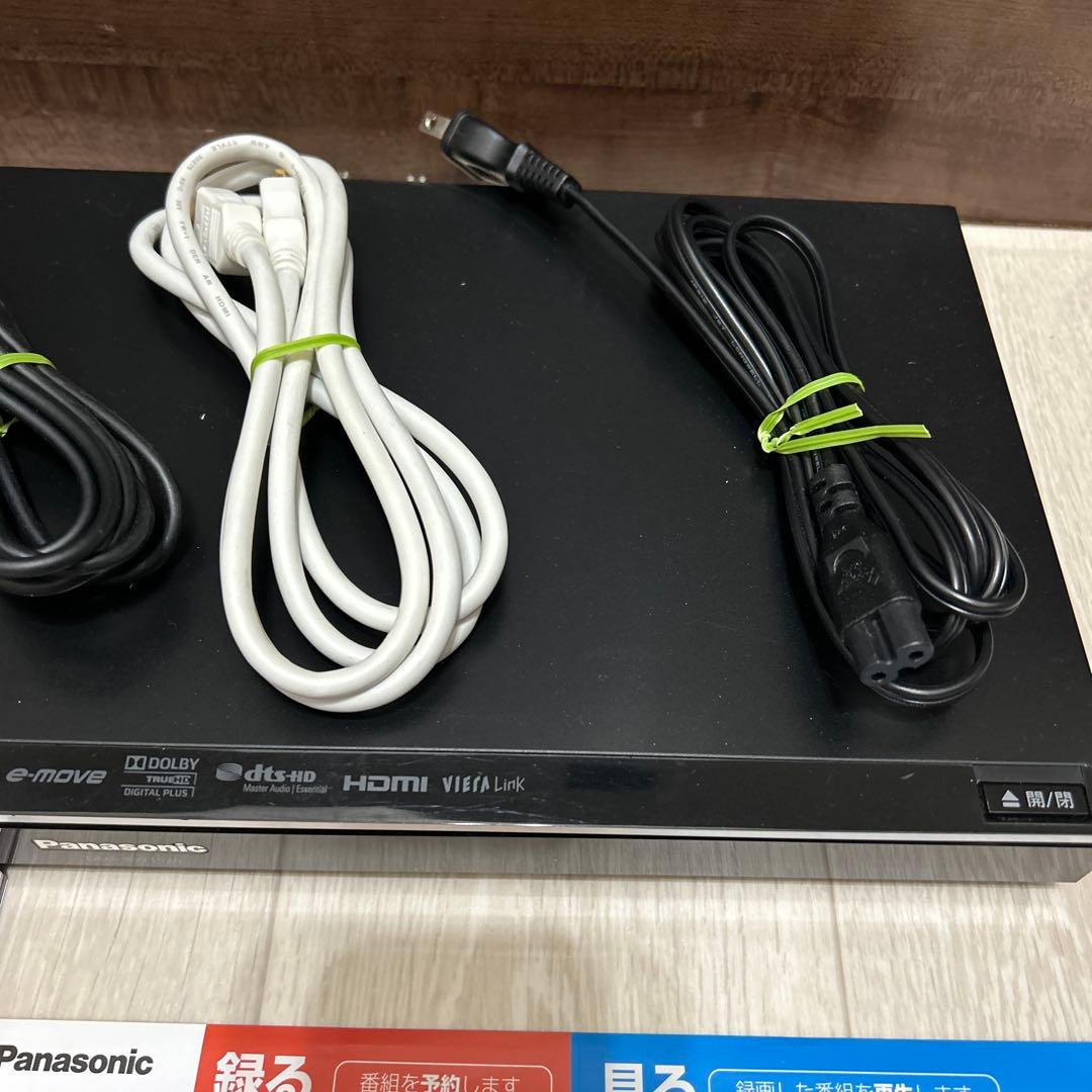 Panasonic ブルーレイディスクレコーダー　DMR-BWT520
