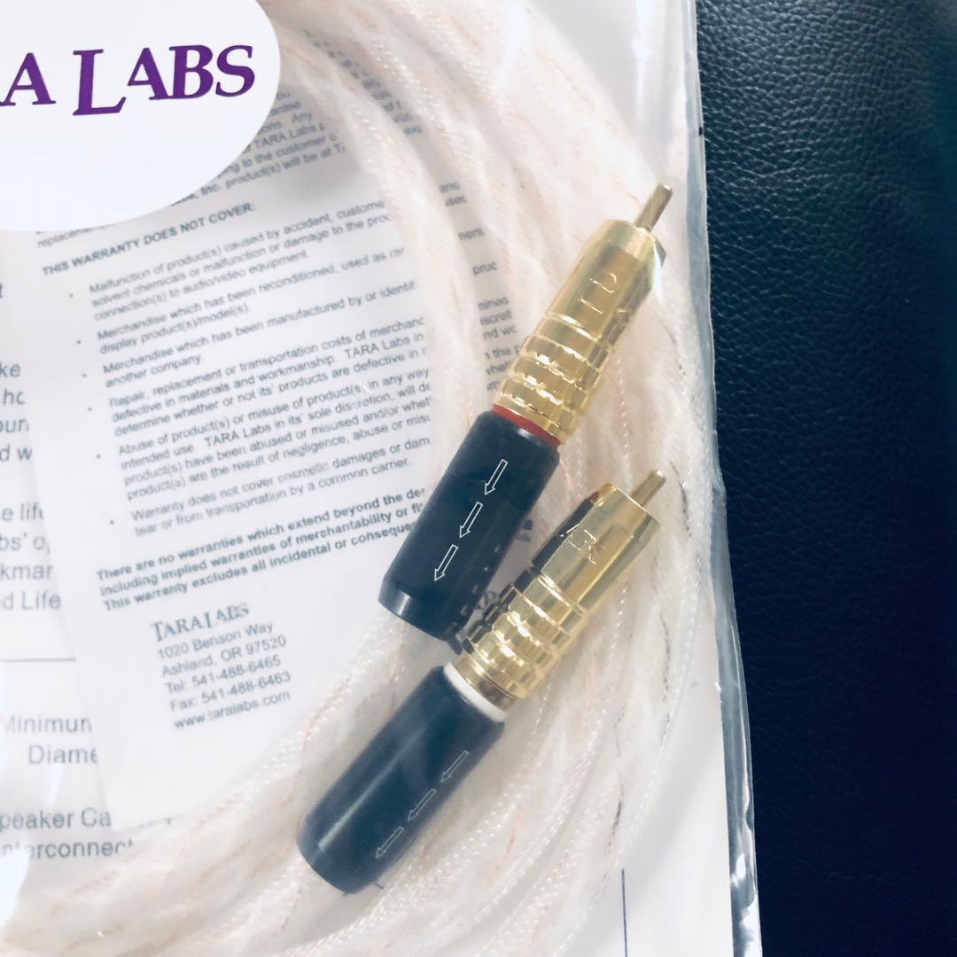 【新品5】TARA LABS RCAケーブル pair