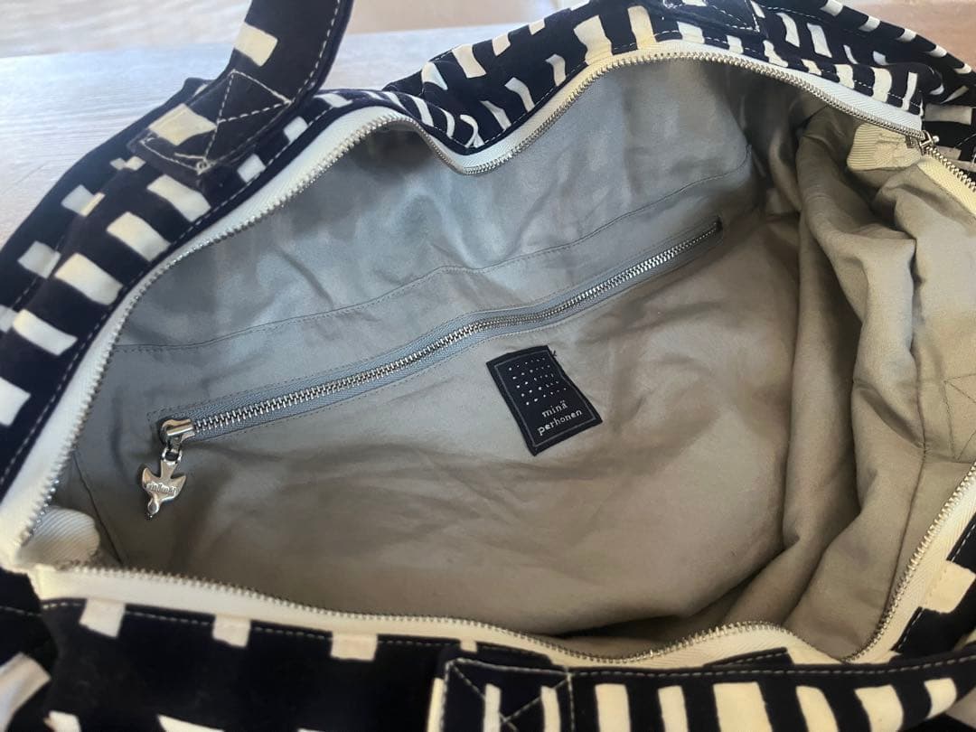 レア✨mina sora check body bag 大