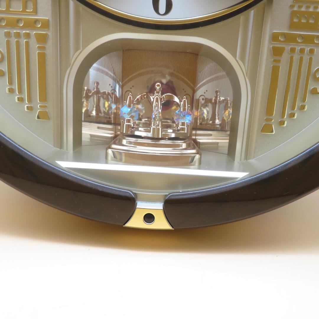 SEIKO セイコー からくり時計 壁掛け時計 電波時計 RE579B