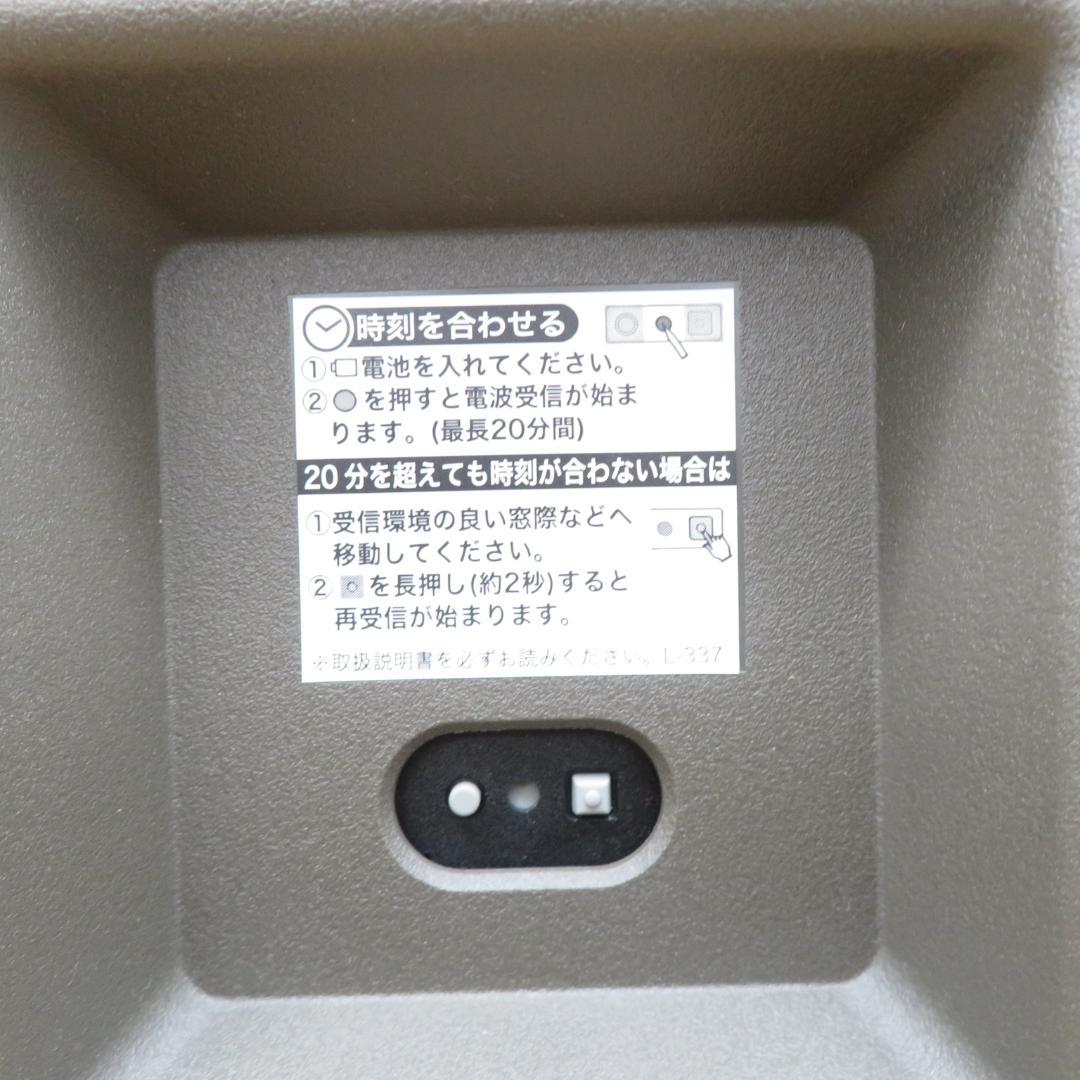 SEIKO セイコー からくり時計 壁掛け時計 電波時計 RE579B