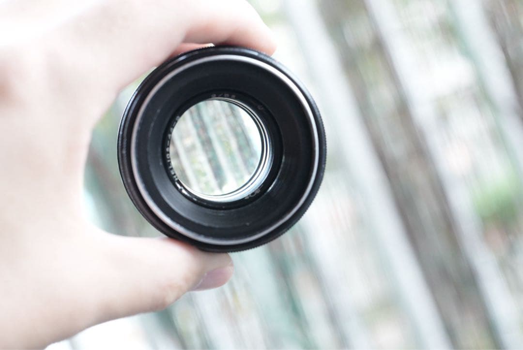 分解清掃済 Helios-44-2 58mm f2 ぐるぐるボケ 9