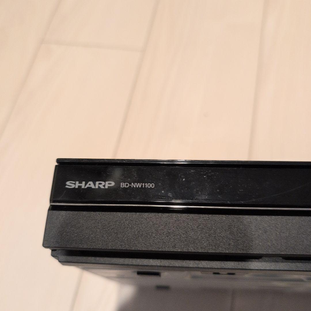 SHARP ブルーレイディスクレコーダーBD-NW1100