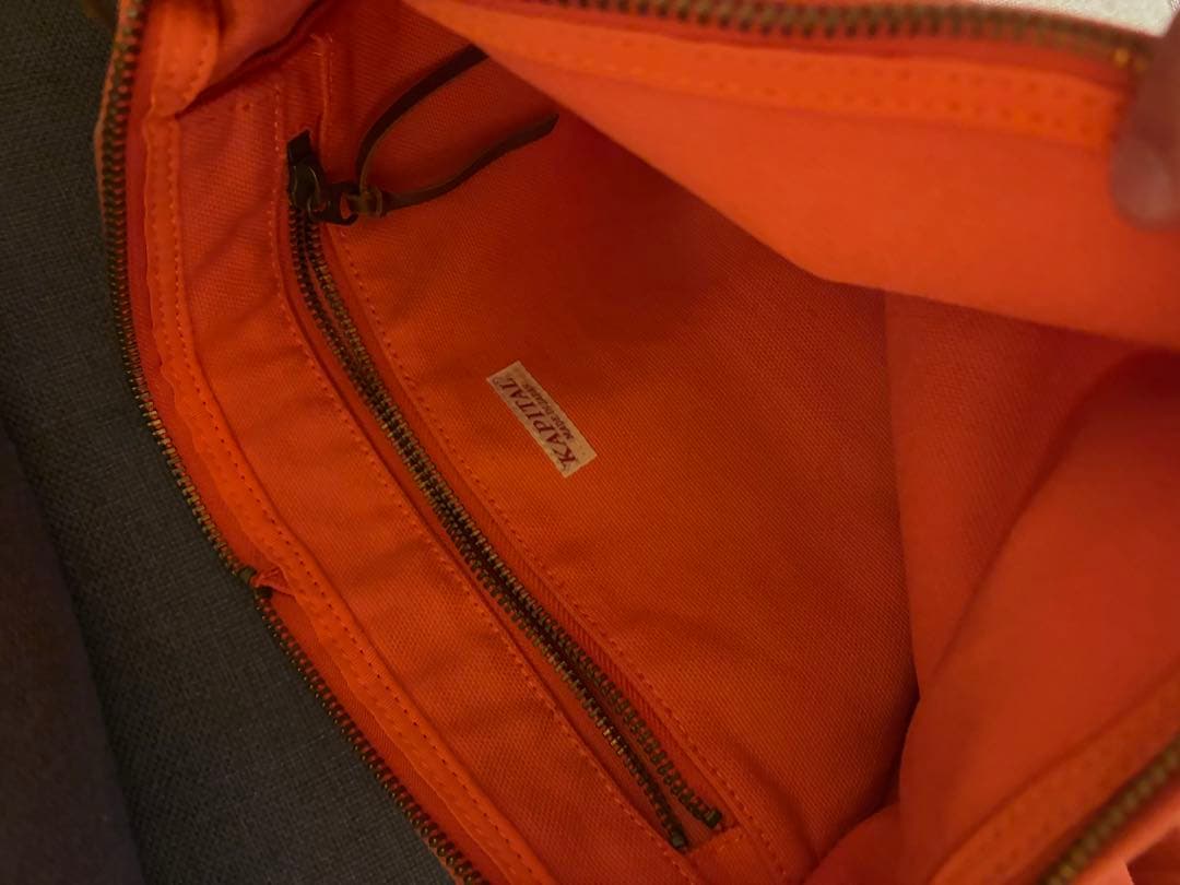 kapital スナフキン ショルダーバック