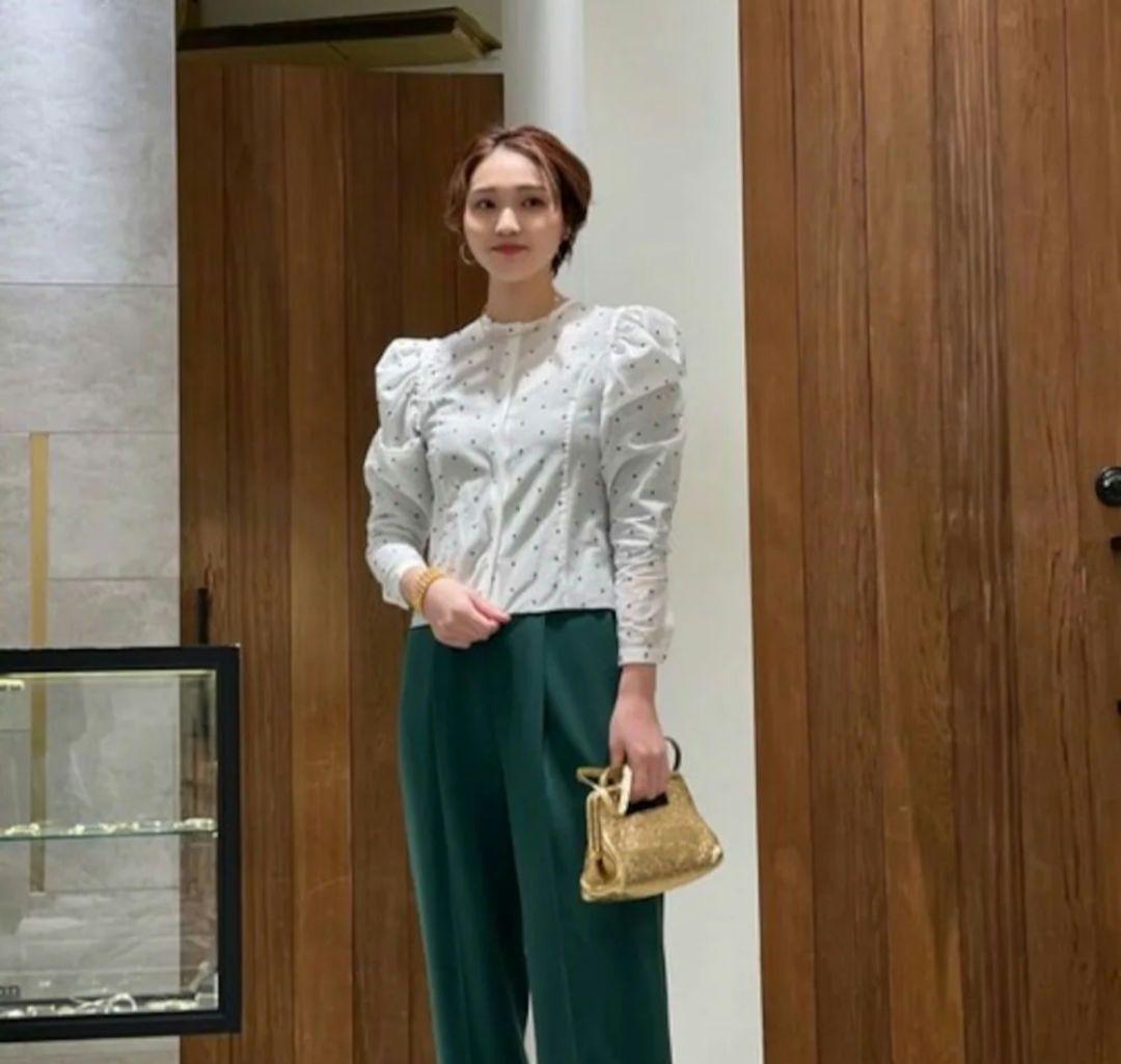 GEMINI　ドットブラウス