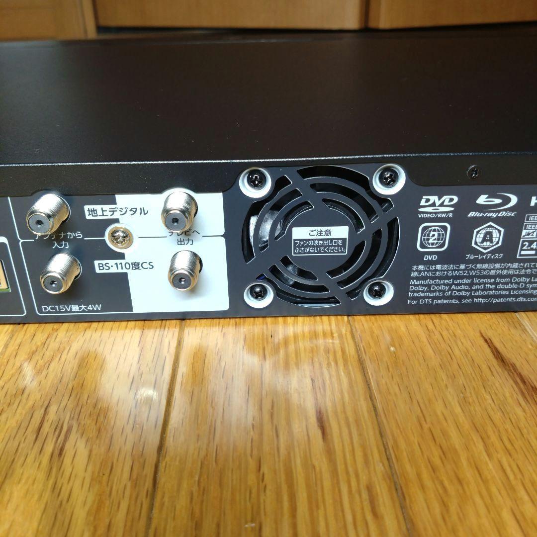 【新品同様】東芝 REGZA DBR-4KZ400 タイムシフト 【5年保証付】