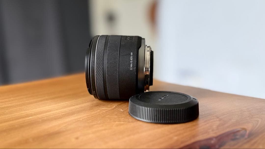 レンズ(単焦点) Canon rf 24mm f1.8 macro is stm