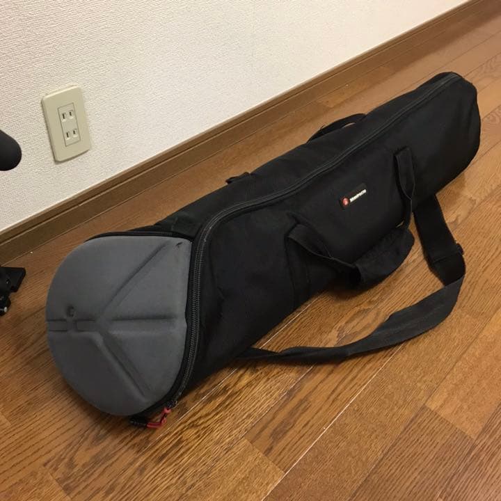 マンフロット 三脚セット　503 　純正ケース付き