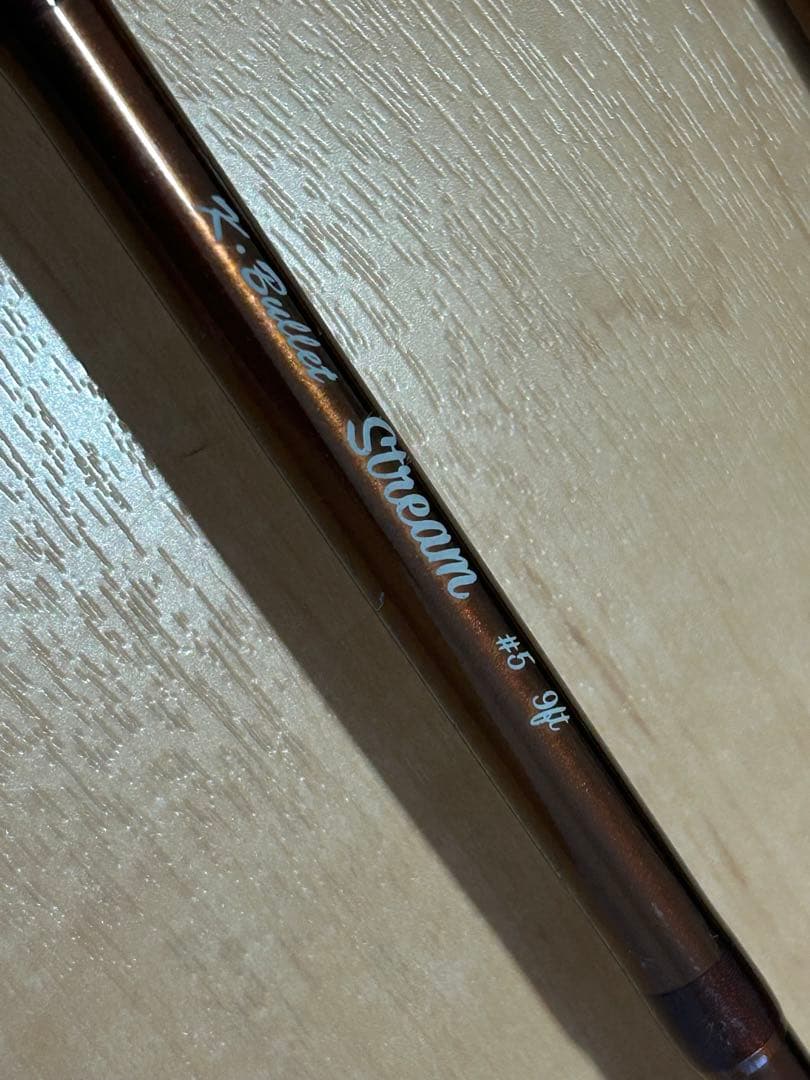 K.Bullet CREEK 5番（9ft）ロッドセット及びその他ツール一式