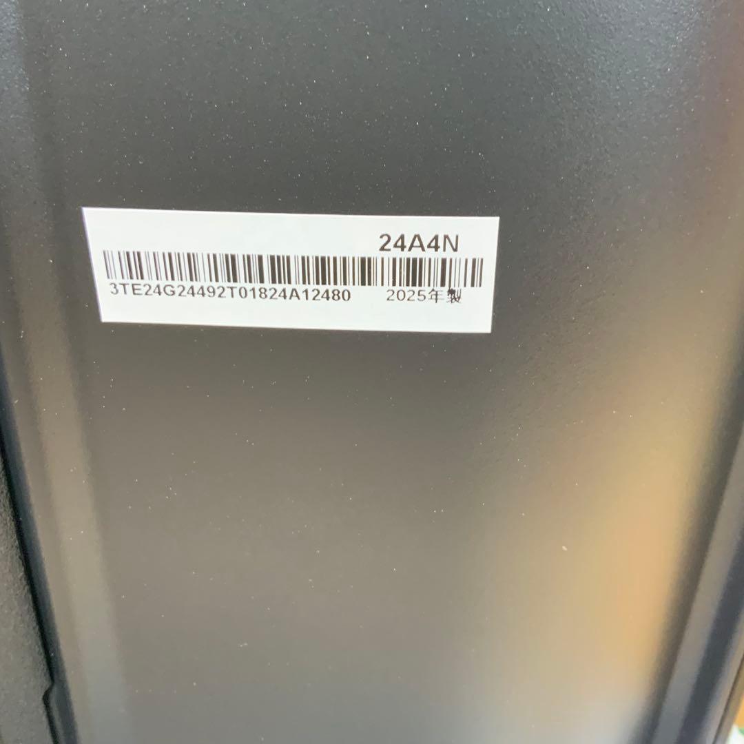 ハイセンス　液晶テレビ　24A4N 2025年製