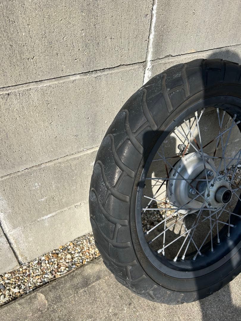 TW200 ホイール　タイヤ