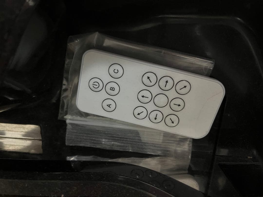 からくりサーカス　実機　小型データカウンター　オートワイヤレスリモコン付き