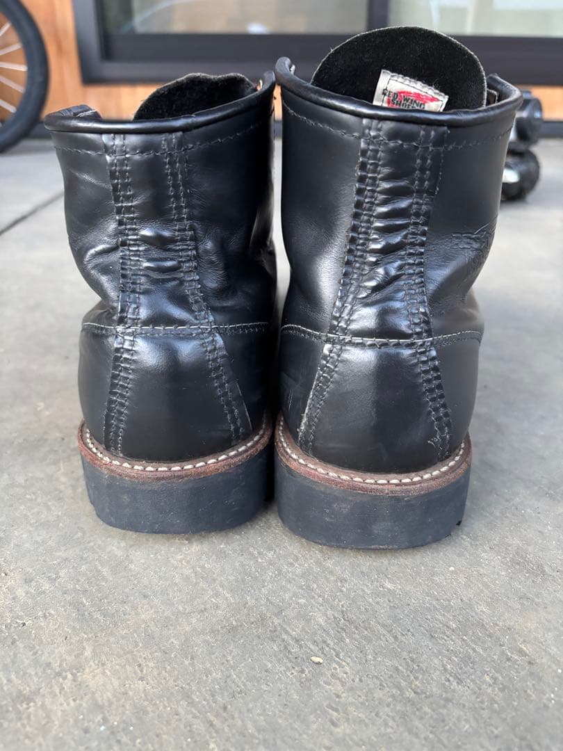 レッドウィング　red wing 8136 26.0cm ブラック