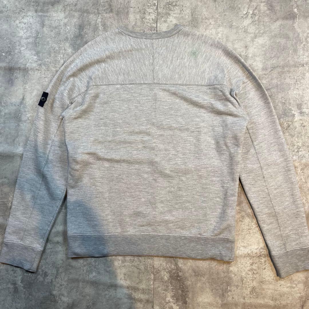 STONE  ストーンアイランド スウェット トレーナー グレー