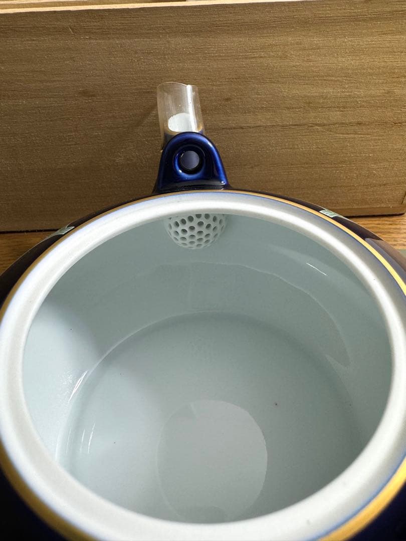 415 香蘭社　プリンセスリリー　茶器揃　未使用品　共箱