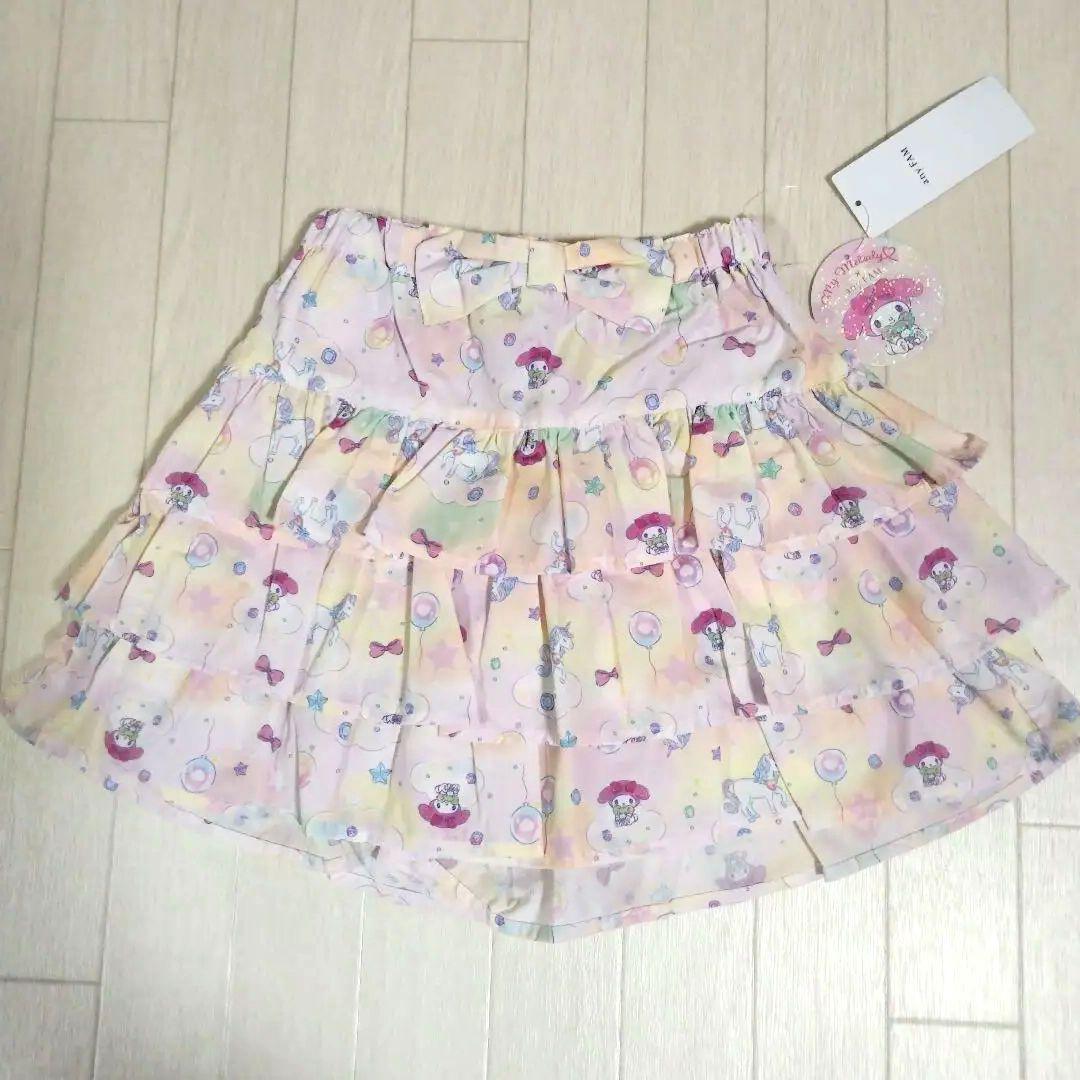 エニィファム130サイズ【サンリオキャラクターズ×any FAM】マイメロセット