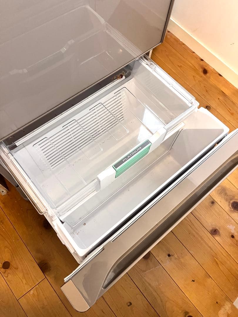 【動作良好/送料込/160,000円→】日立 R-S4200F(XN)冷蔵庫