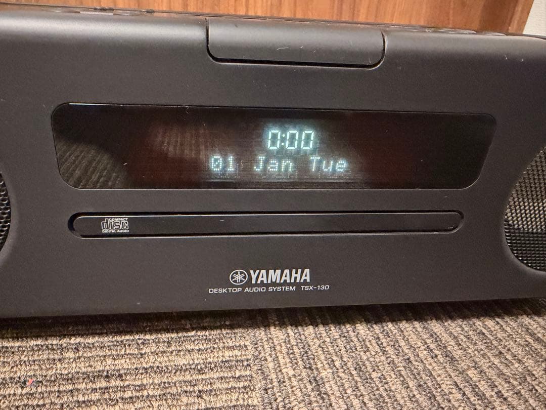 YAMAHA デスクトップオーディオシステム TSX-130