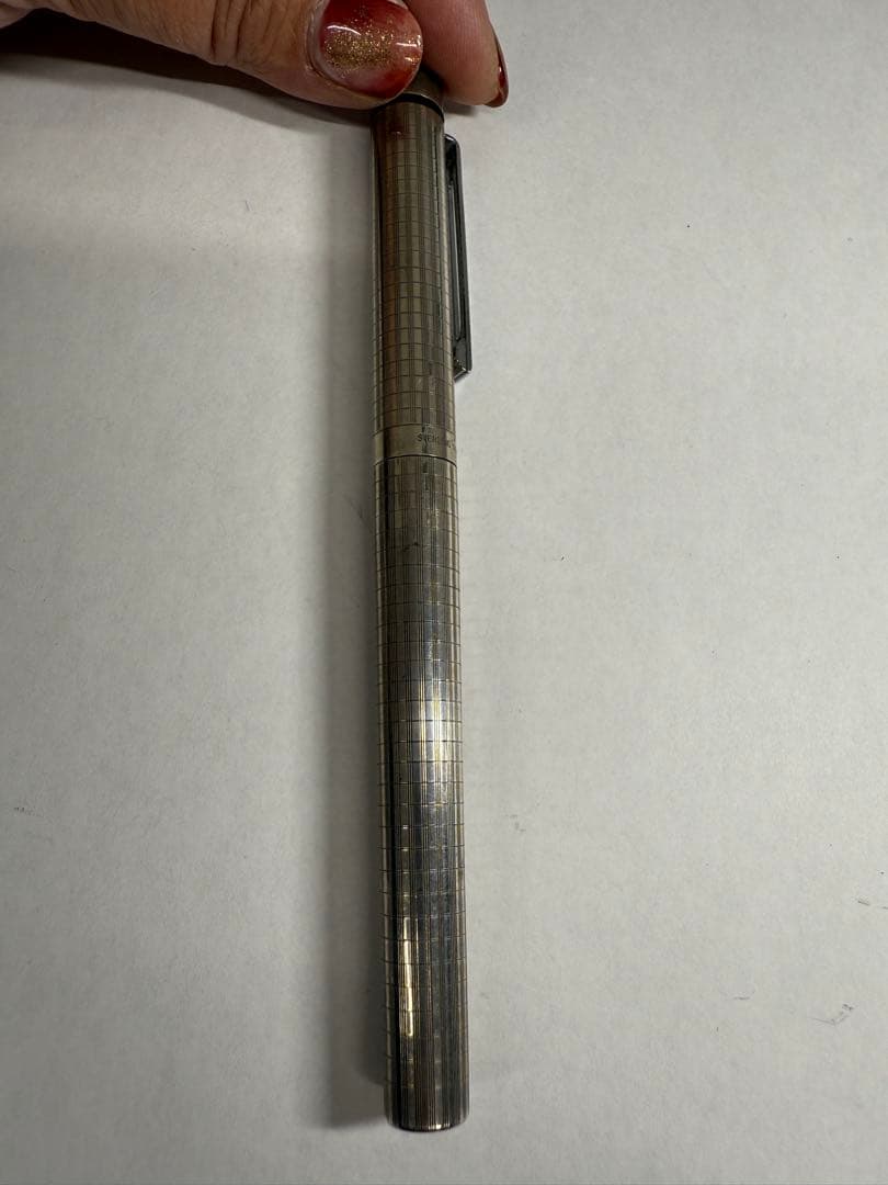 ★高級銀製★SHEAFFERスターリングシルバー製 ビンテージ筆記具 USA製★