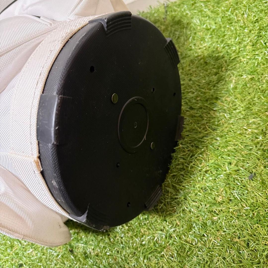 PsychoBunny サイコバニー キャディバッグ 美品 ホワイト系 軽量