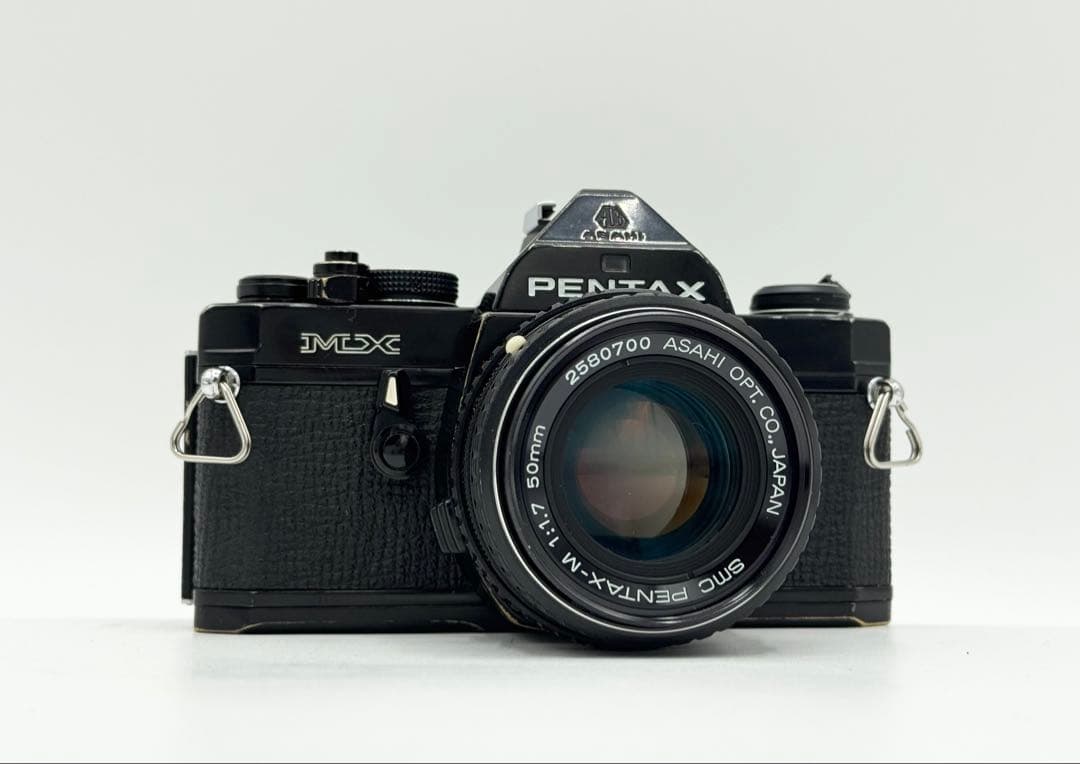 【完動品】PENTAX MX / smc PENTAX-M 50mm F1.7