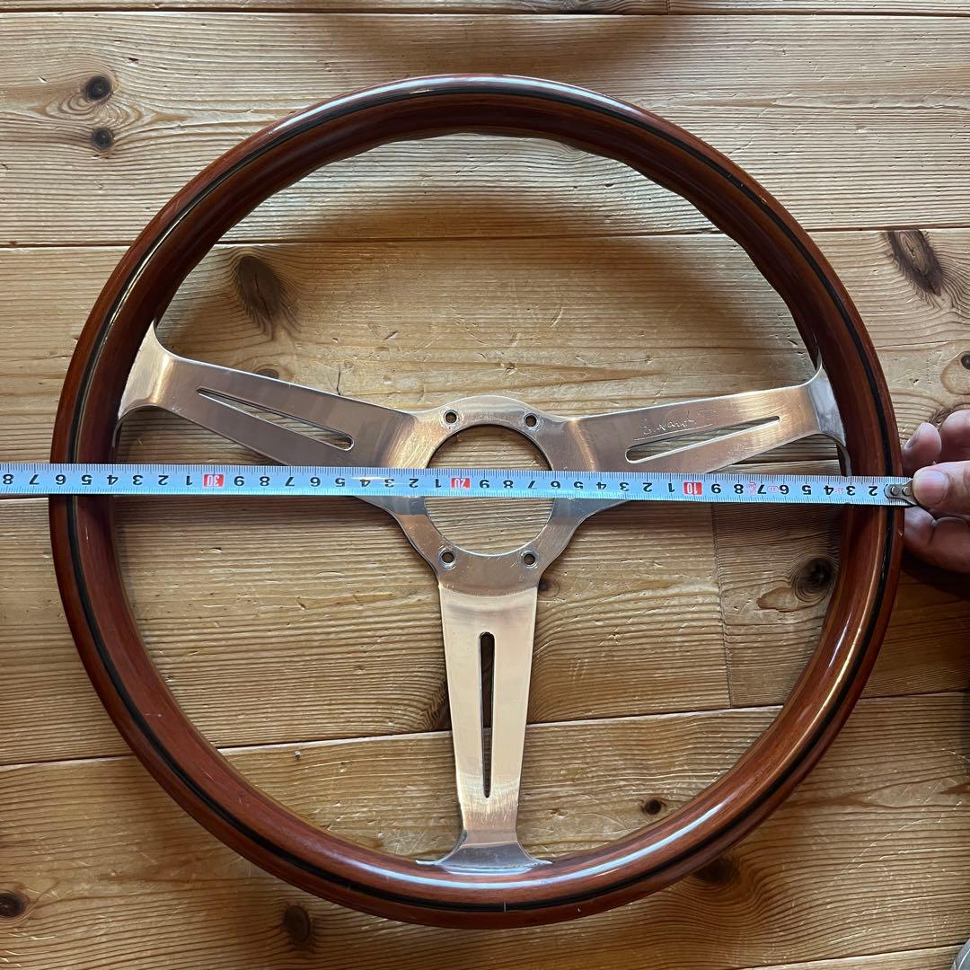 NARDI ウッドステアリング