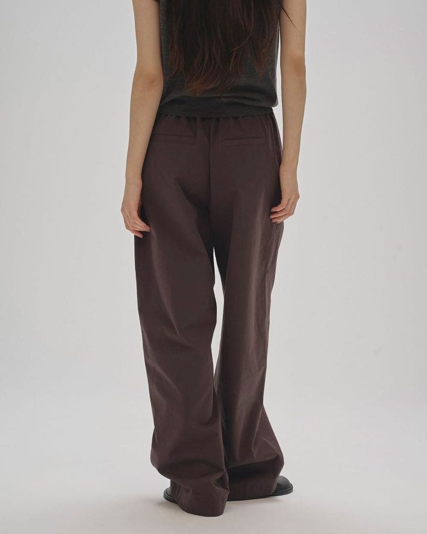 Todayful コットンイージーパンツ 36