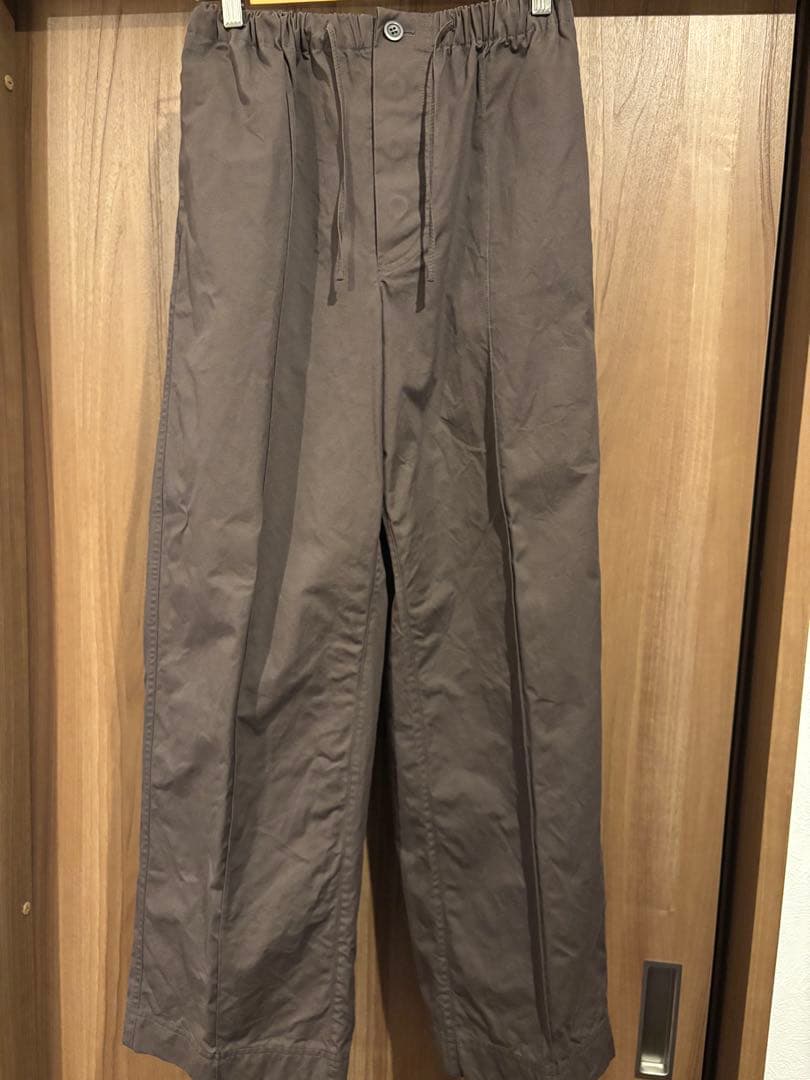 Todayful コットンイージーパンツ 36