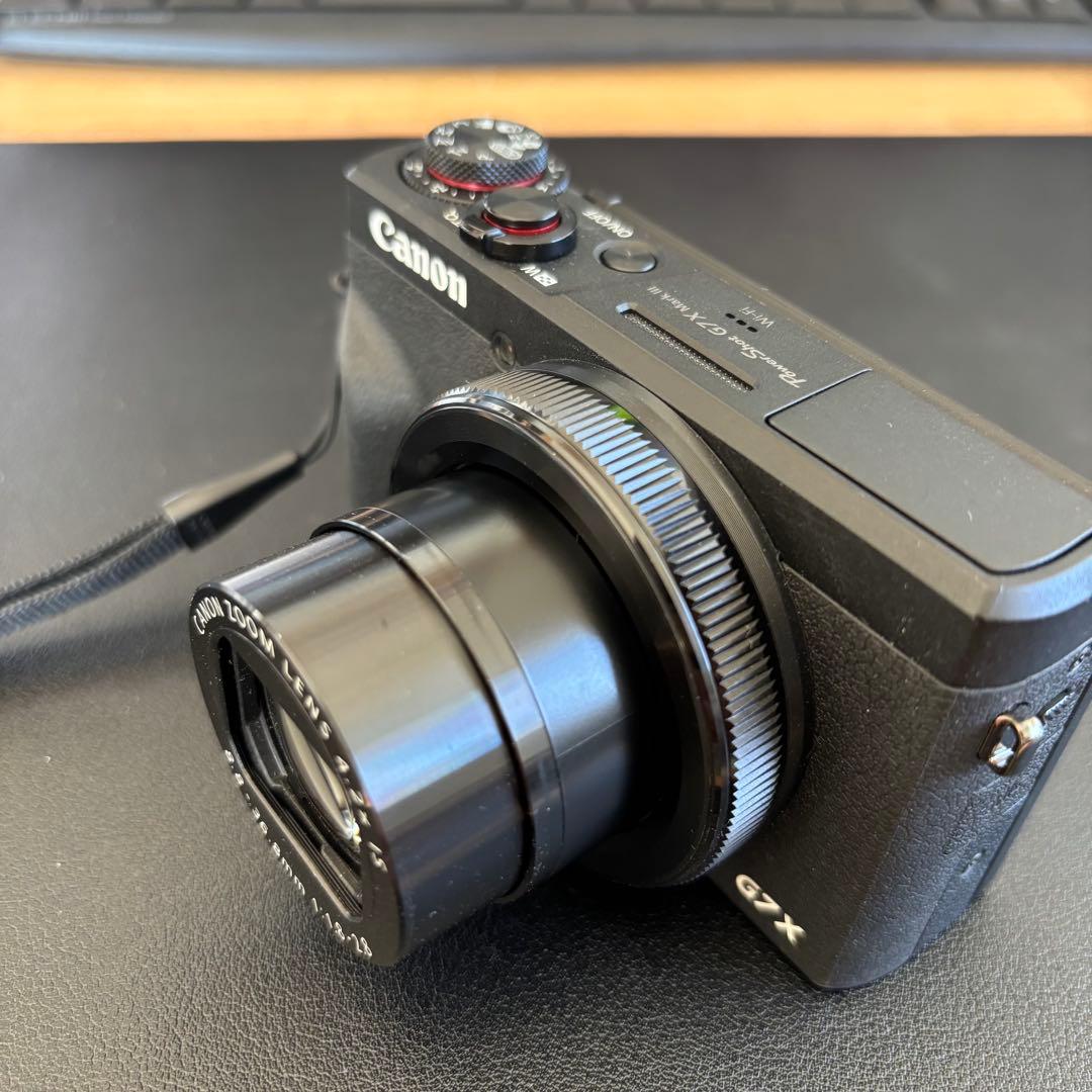 デジタルカメラ Canon PowerShot G7 X Mark III