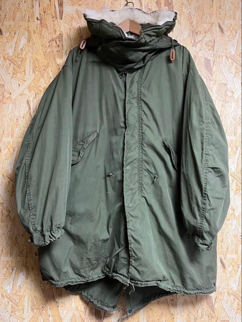 s*n様 アルミジップ フルセット U.S.ARMY M65 フィッシュテールパ