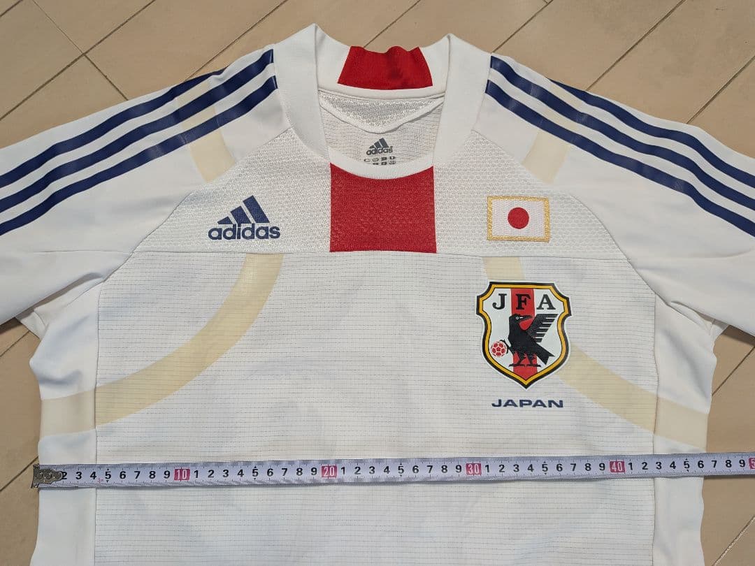 【 adidas 日本代表 】2010 実使用ユニフォーム（ XO ）