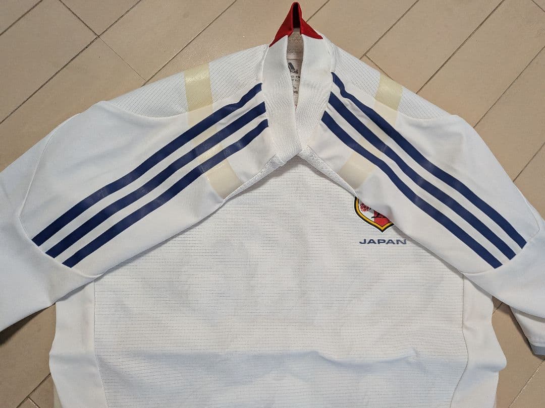 【 adidas 日本代表 】2010 実使用ユニフォーム（ XO ）