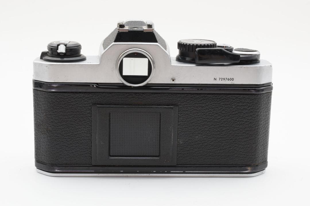 良品 NIKON NEW FM2 シルバー　フィルム　モルト新品交換済 B344