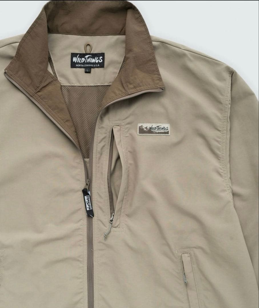 WILDTHINGS サプレックススタンドアップジャケット