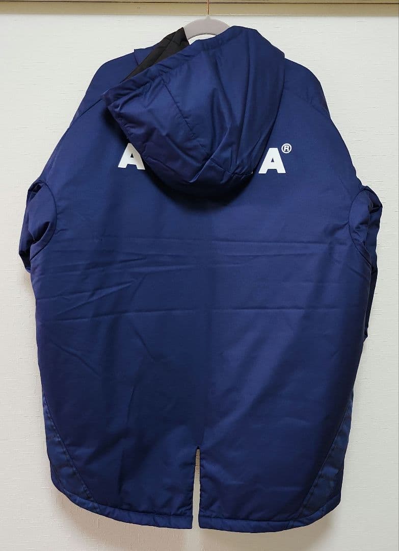 ATHLETA ネイビー ベンチコート M