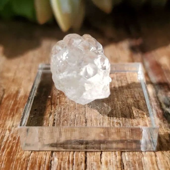 ハイアライトオパール９　メキシコ産　玉滴石　　鉱物標本