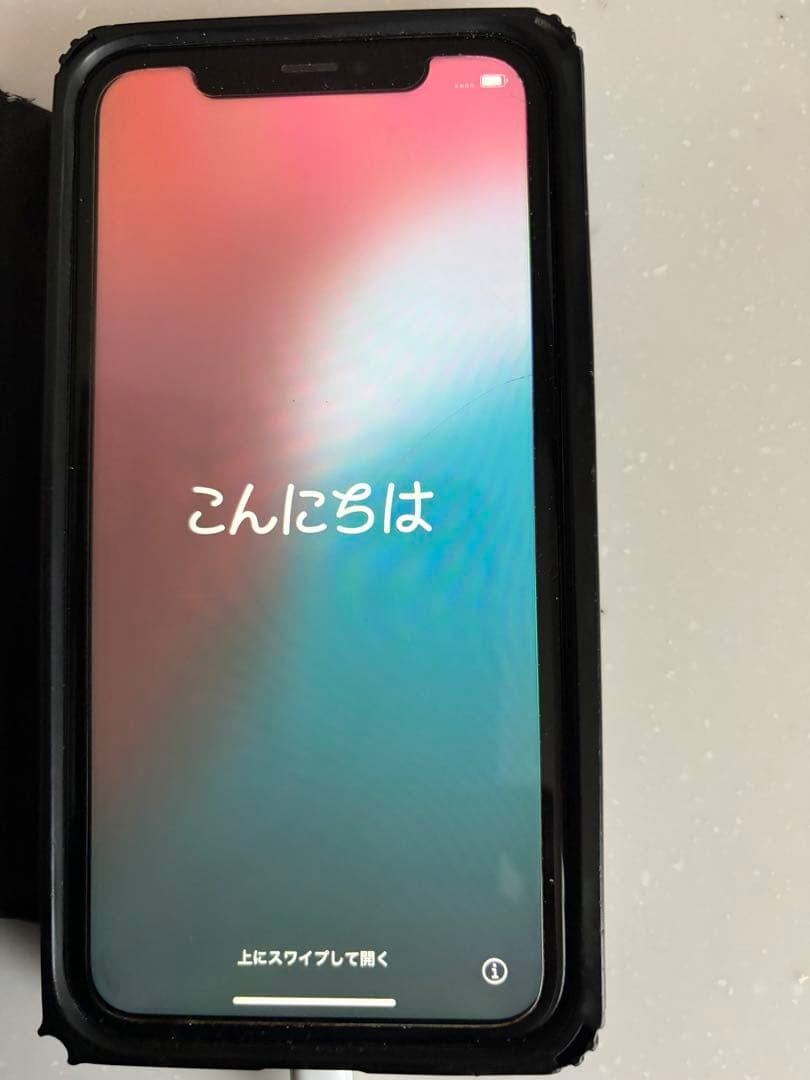 iPhone アイフォン テンアール iPhoneXR 本体　ホワイト