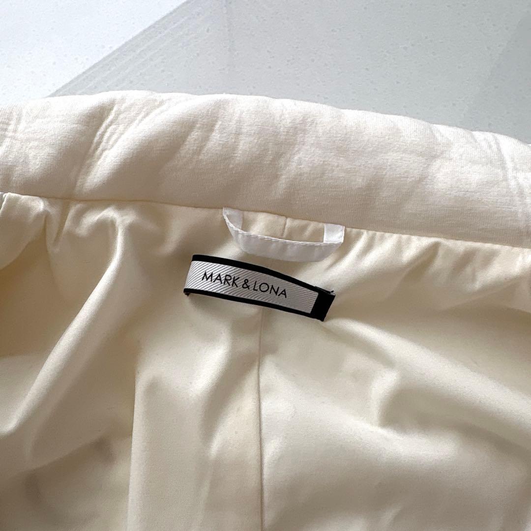 MARK & LONA 中綿　ダウン ジャケット　38 未使用　レディース