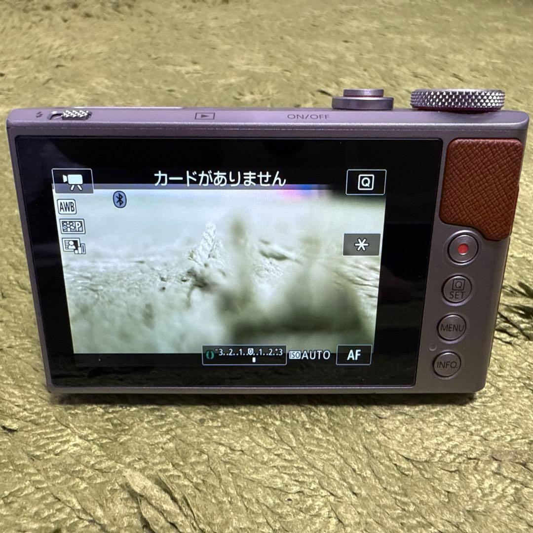 Canon PowerShot G9 X Mark II 予備バッテリー付