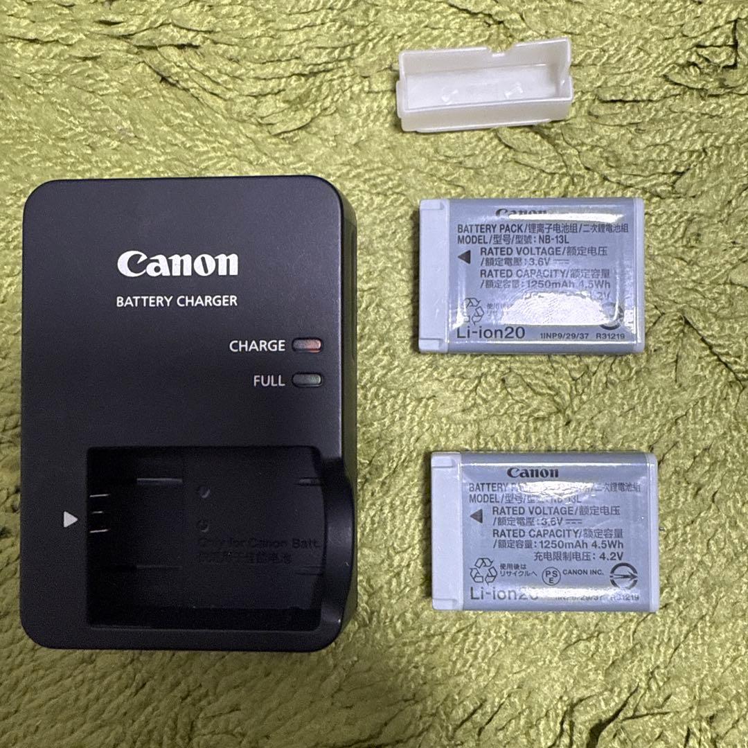 Canon PowerShot G9 X Mark II 予備バッテリー付