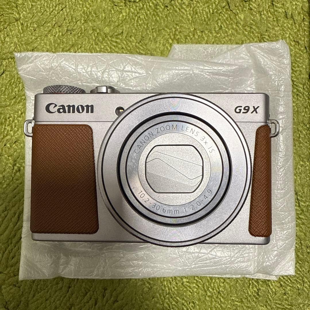 Canon PowerShot G9 X Mark II 予備バッテリー付