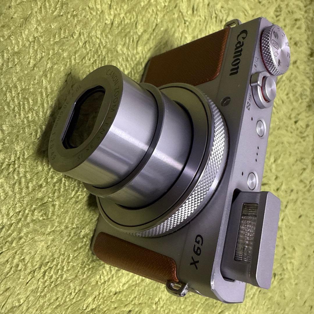 Canon PowerShot G9 X Mark II 予備バッテリー付