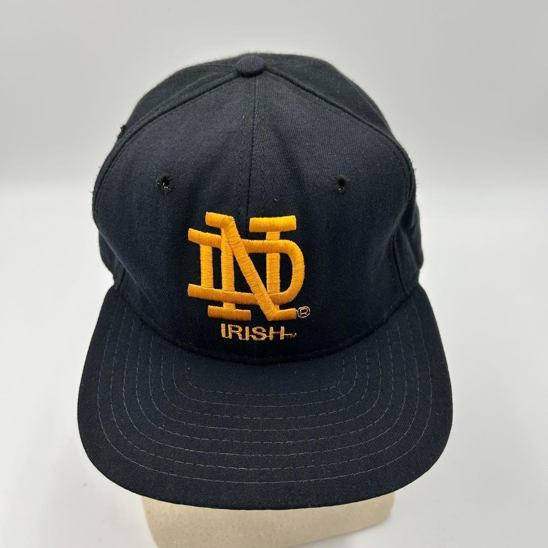 激レア 80sVINTAGE NEWERA ノートルダム大 ヴィンテージキャップ