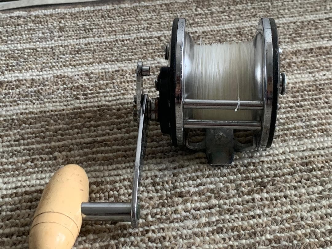 最終値下げPENN ロングビーチ60 石鯛リール ハンドルドラグ