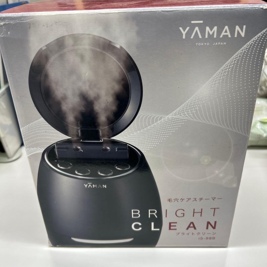 ま*ん様 YA-MAN（ヤーマン） 毛穴ケアスチーマー　ブライトクリーン（交流式