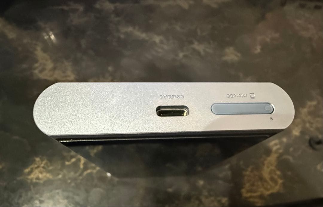 SHANLING M3X デジタルオーディオプレーヤー パープル