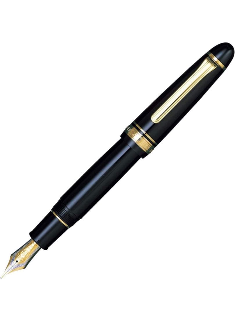 セーラー万年筆 キングプロフィットST ブラック 中字 11-6001-420